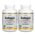 Hydrolyzed Collagen Peptides + Vitamin C, Types I & III Support Healthy Hair, Skin, Nails, Joints & Bones Boosts Immunity