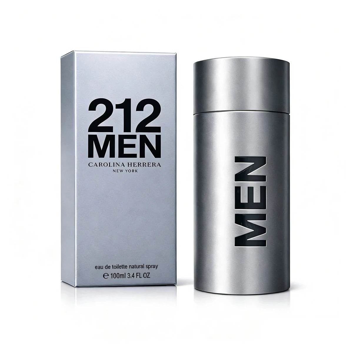 Vintage Original Carolina Herrera 212 Men EDT 100ml First Edition Woody Aromatic Men's Perfume Long Lasting Spray