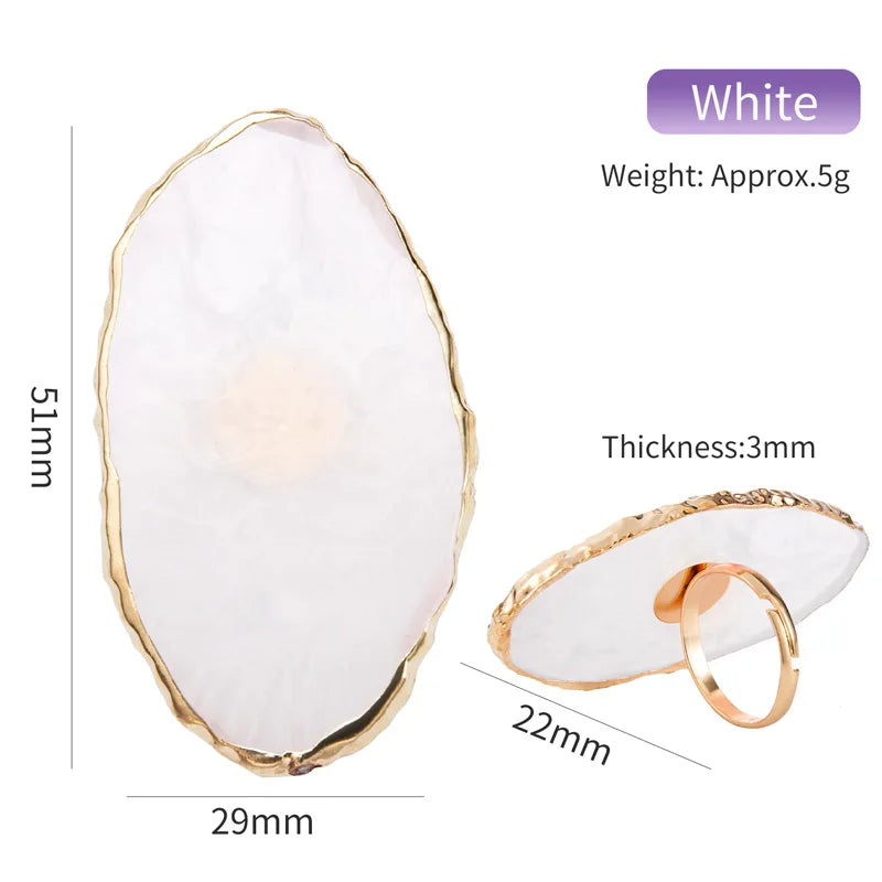 Mini Resin Fingerring Design Plate For UV Gel Polish Blending Heart Shape False Nails Display Stand False Eyelash Glue Tray Tool