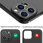 Custom Matte Case For iPhone 17 16 15 14 13 12 11 Pro Max Mini SE XS XR 7 8 Plus DIY Personalized Photo Picture Soft Cover Funda