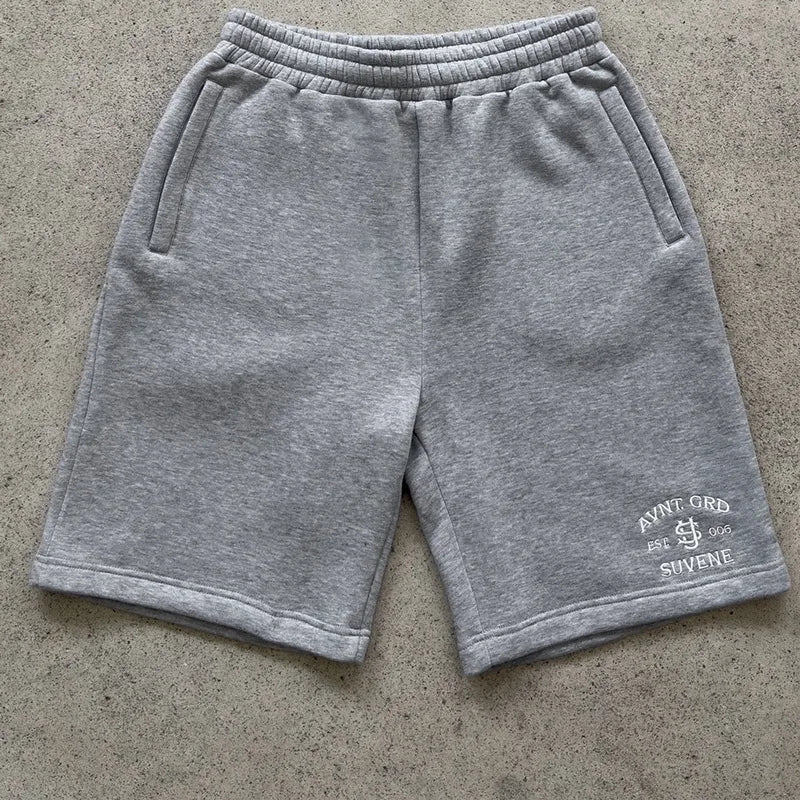 2026 Spring New Shorts Set Summer Casual T-shirt Sportswear Two Piece Set Loose Pocket Zipper Sportswear Shorts Set