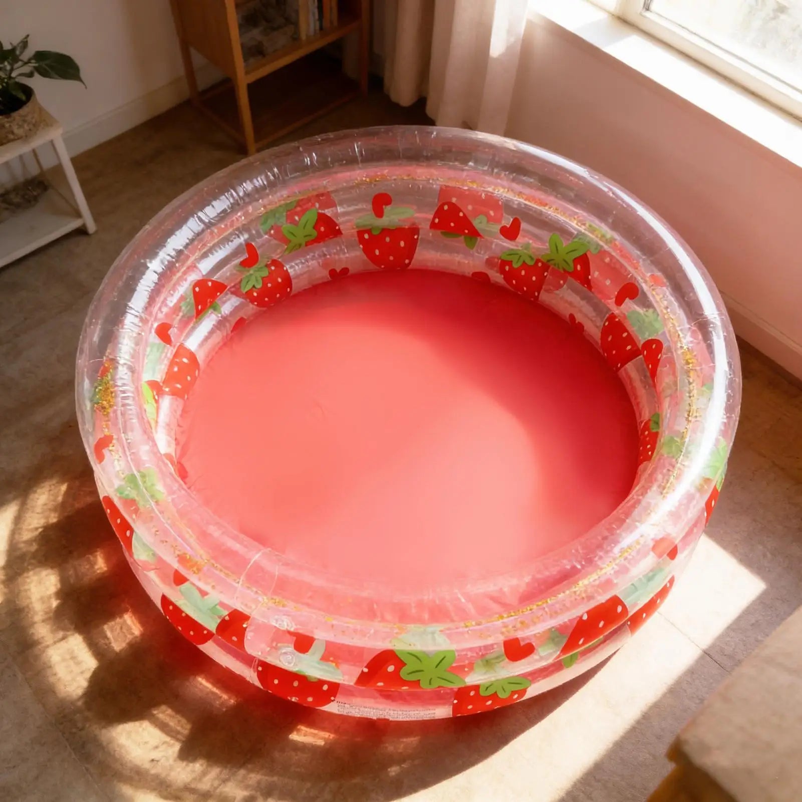 Thickened Inflatable Baby Swimming Pool Sea Ball Pool Portable Outdoor Children Basin Bathtub Infant Water Game Play Pool