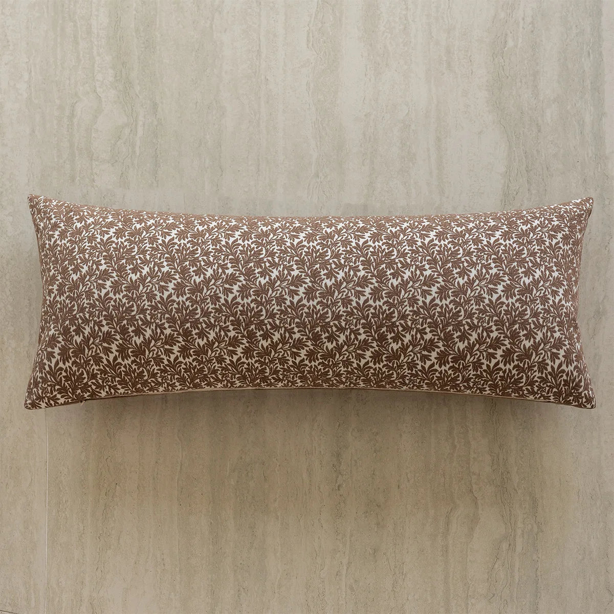 35x90cm Long Leg Clamp Pillow Cover Waist Pillowcase Black and White Luxurious Jacquard Cushion Cover for Headboard Bedroom