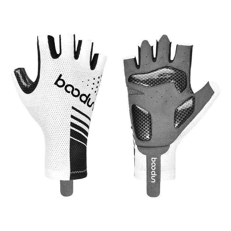 Half-finger bicycle gloves, half-finger men's and women's road cycling gloves, running and cycling gloves 1249