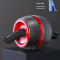 Rebound Ab Roller with Knee Pad – Home Gym Core Strength Trainer | Belly Wheel Workout for Effective Abs Exercise