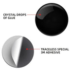 4pcs Car Door Keyhole Stickers Auto Door Lock Protection Self-adhesive Decal Universal Car Accessories for BMW X3 X5 E46 E85 E60
