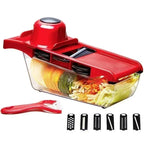 Multifu Vegetable Slicer Portable Vegetable Fruit Slicing Shredding Machine in The Kitchen Potato and Carrot Shredding Machine