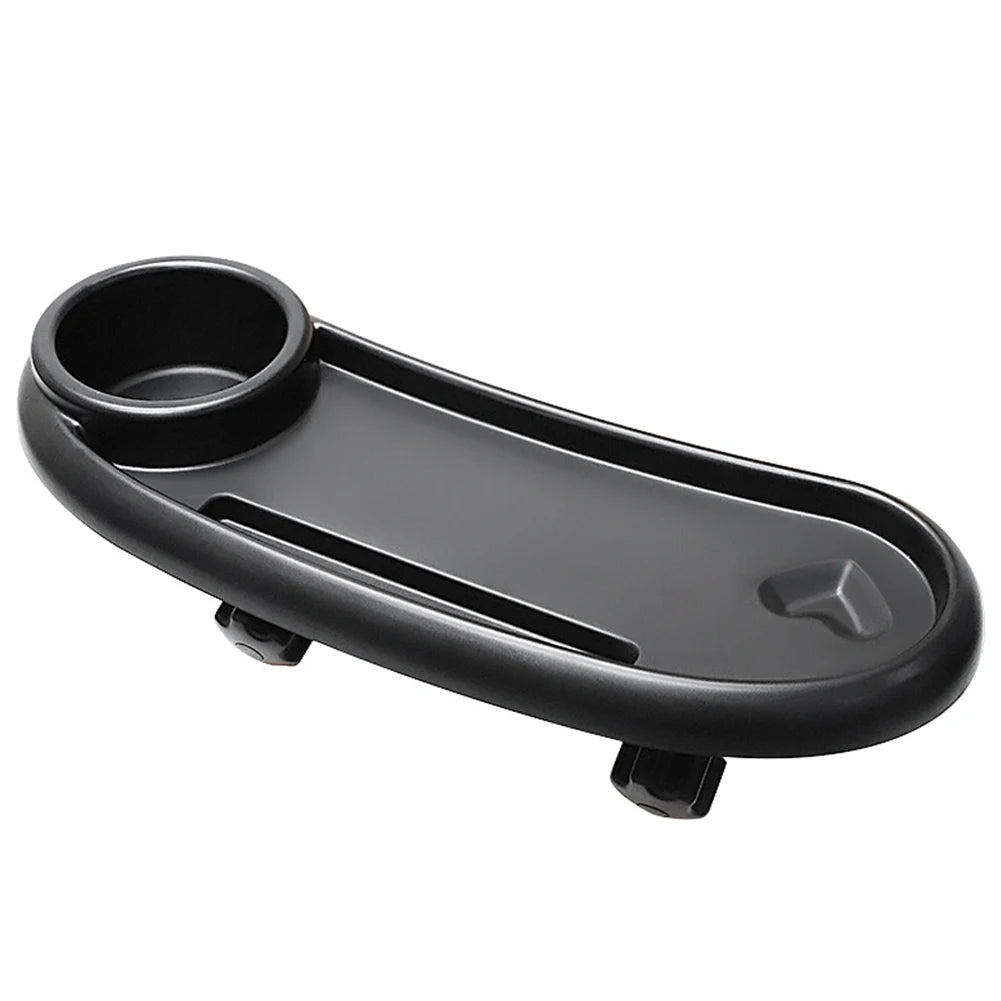 3 In 1 Baby Stroller Dinner Table Tray Universal Removable Tray Include Phone Stand Snack Catcher and Drink Holder for Stroller