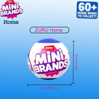 Zuru Mini Brands Toys 5 Surprise Mini Brands Toy Miniature Toys Mystery Blind Box Original Home Themed Collectibles Mini Home