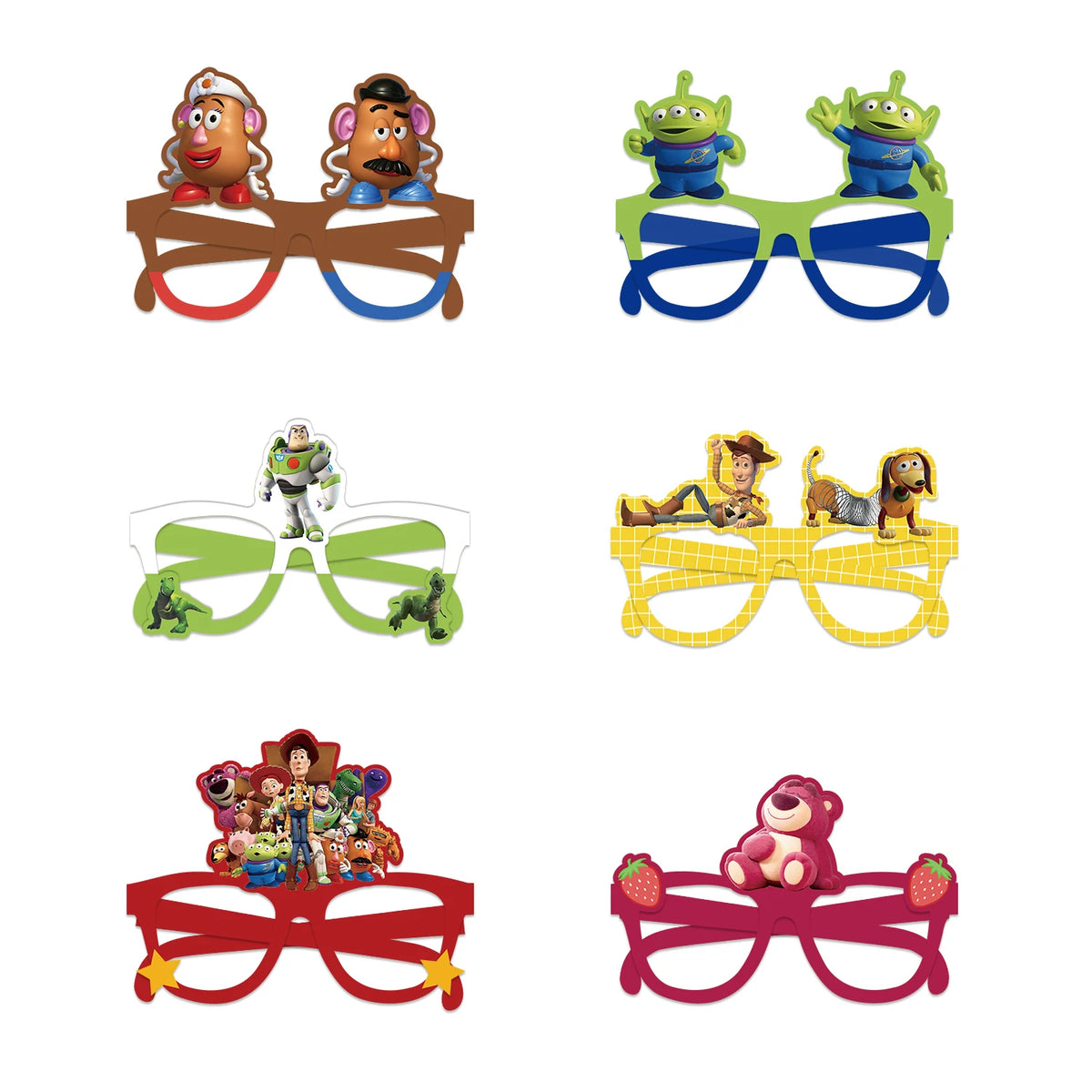 Toy Story Party Decoration Tableware Paper Plates Party Favors Gift Tablecloth BirthdayParty Supplies Toys Stamp Bracelet