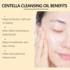 Centella Skincare Set Cleansing Oil Face Wash Serum Barrier Repair Soothing Hydrating Facial Care Kit For All Skin Types Korean