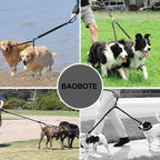 Dog Leash, Double-headed Dog Rope, Shock-absorbing Elastic Rope, Explosion-proof Dog Chain, Dog Walking Rope, Pet Supplies