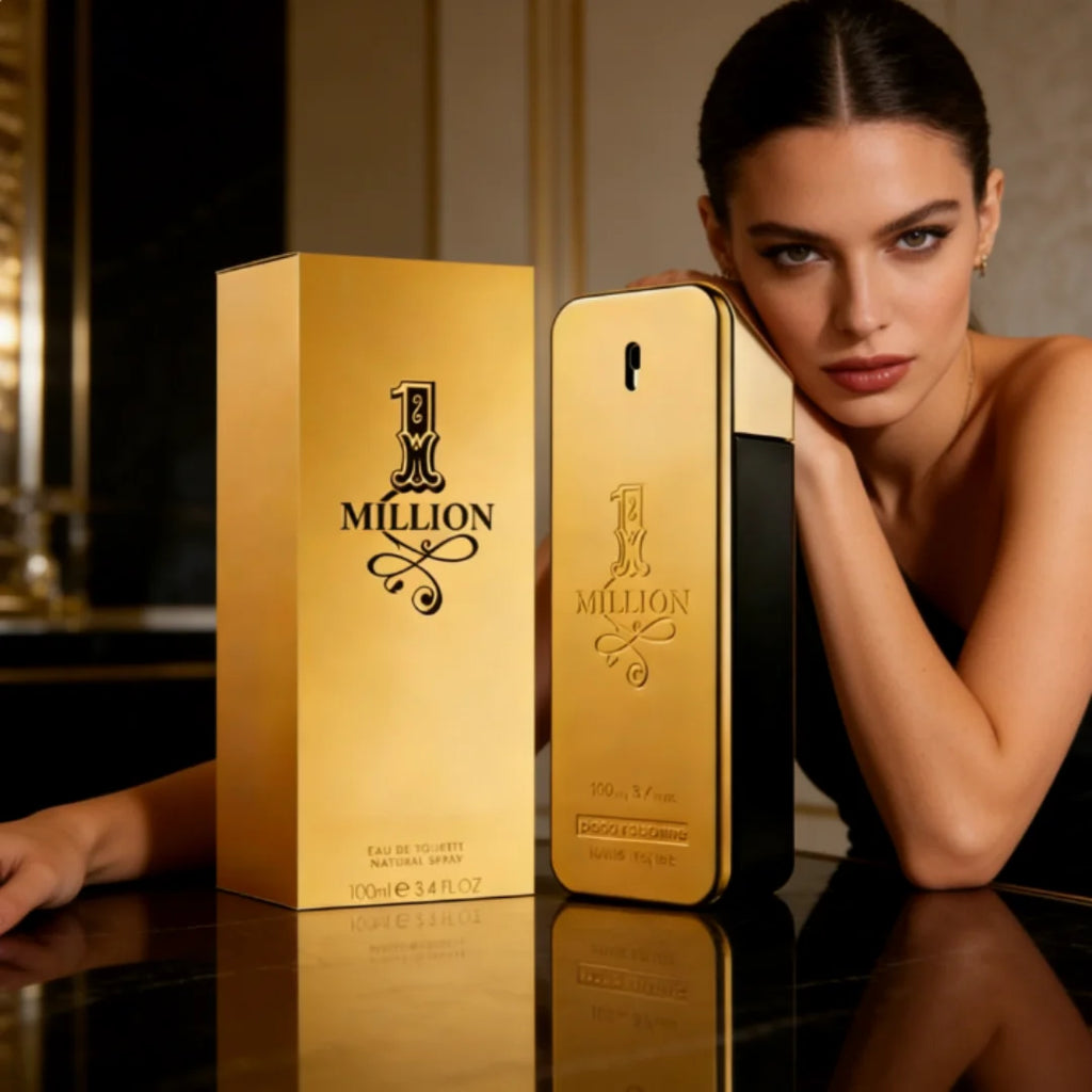 1 Million By Paco Rabanne Men's EDT TESTER 3.4 fl oz 100ml. Long-lasting designer fragrance with mandarin.