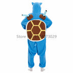 Onesieshow Animal Kigurumi Pyjamas Halloween Onesies Adult Cartoon Turtle Pajama Cosplay Party Costume Women Homewear