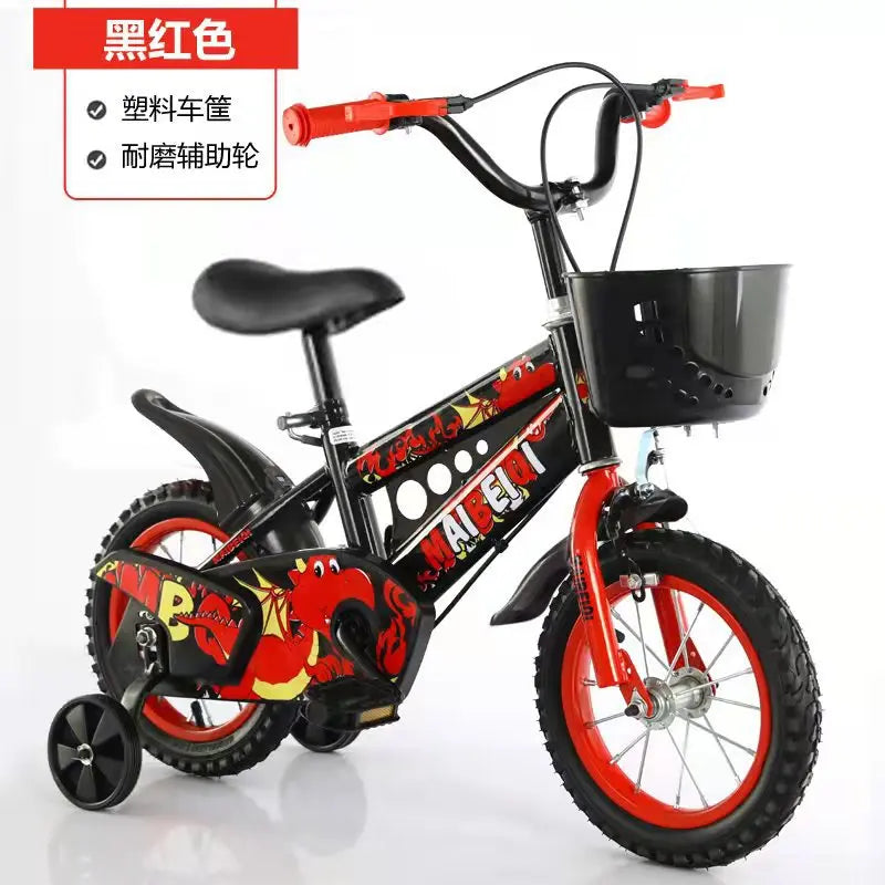 3-8 years old boys and girls baby bicycle 12 inch children kindergarten primary school students bicycle bicycle wholesale