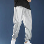 Men's Casual Sweatpants Running Sports Pants Workout Gym Jogging Long Pants Women Loose Drawstring Trousers Fashion 11 Colors