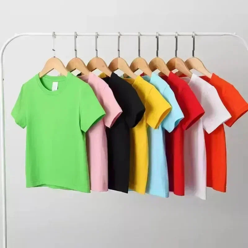 Kids Boys Girls Family Matching T Shirt Santa Airplane Christmas Gift Snowflake Graphic Print Short Sleeve Crew Neck Tee Tops