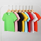 Kids Boys Girls Family Matching T Shirt Santa Airplane Christmas Gift Snowflake Graphic Print Short Sleeve Crew Neck Tee Tops