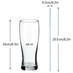 50-1000Pcs Multicolor Straw Drinking Kunststof Straws for Wedding Party Supplies Beverage Kitchen Cocktail Drinking Straws