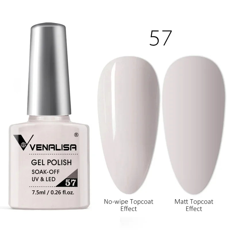 Venalisa Neon Gel Polish Varnishes Hybrid Nails For Manicure 7.5ml Semi Permanent Soak off Enamel Gel Polish UV Nail Gel Polish