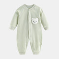 Infant Baby Kids Clothes Boy Long-sleeve Jumpsuit  Girls Clothing Newborn Unisex Cotton Rompers