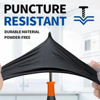 20/50/100PCS Black Nitrile Gloves Disposable Latex Powder Free Gloves for Kitchen Cleaning Industrial Working Hair Dye Gloves