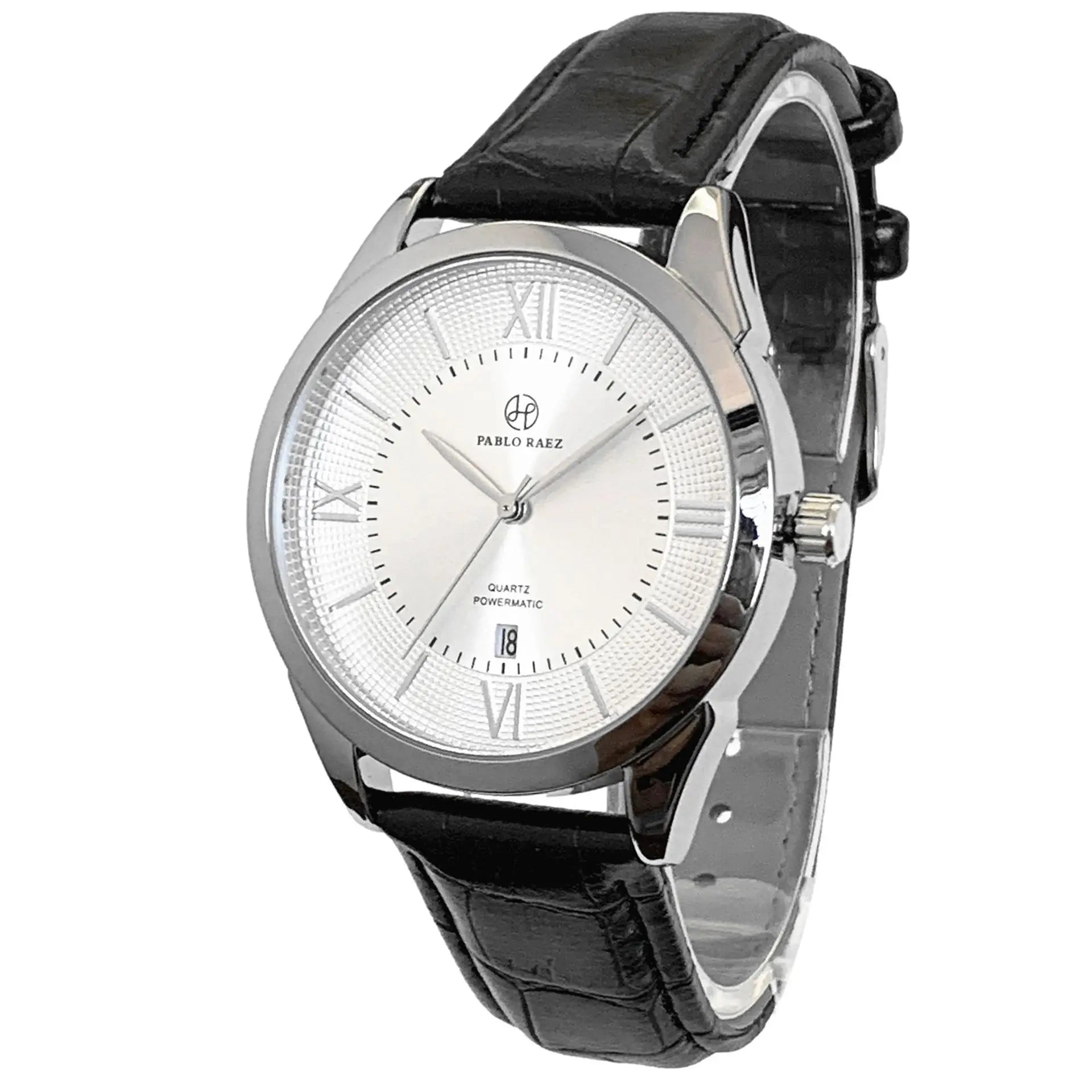2026 New Men's and Women's Minimalist Watch Leather Strap Quartz Watch New Year's Gift