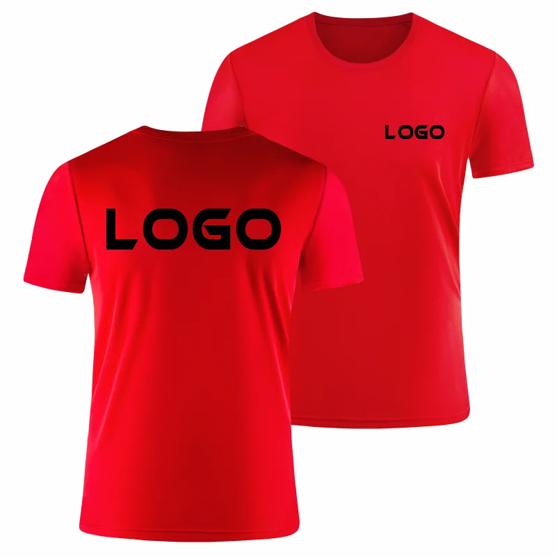 Quick-drying Custom T Shirt Make Your Design Logo Text Men Women Print Original Design Gifts Tshirt
