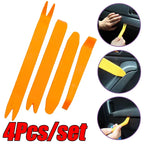 Auto Door Clip Panel Trim Removal Tools Kit Navigation Blades Disassembly Plastic Car Interior Repairing Plastic Pry Hand Tool