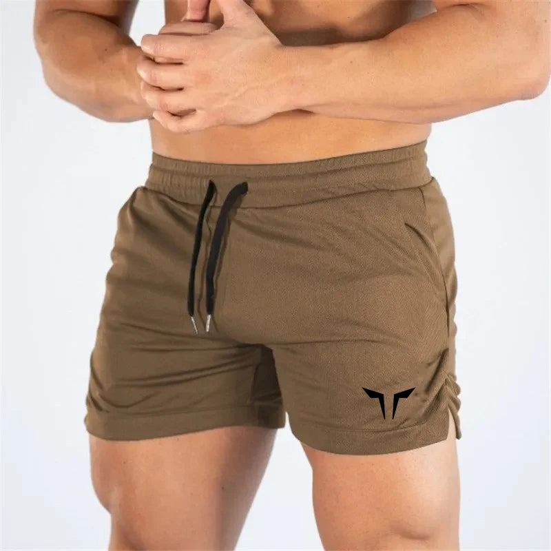 2026 New Summer Men's Fitness Shorts Gym Shorts Gyms Short Pants Run Hiking Sportswear Running Shorts Men Sports Jogging