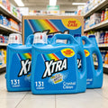 Large-capacity household Liquid Laundry Detergent for Multiple Loads with OxiClean Stain Removal