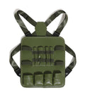 Professional Barber Multifunctional Tool Kit with Shoulder Strap Chest Bag Scissors Comb Bag Salon Home Hairdressing Tools