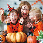 30 Sheets Halloween Fake Tattoo Scar Stickers Face/Hand/Body Makeup Stickers