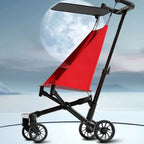 Lightweight Travel Stroller High Quality Baby Stroller Comfortable 1-8 Years Old Foldable Four Wheels Stroller Pram