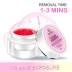 5/15g Cream Lash Remover for Eyelash Extension Low Irritation Eyelash Glue Remover Lash Tech Supplies for Professional Salon