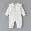 Sweet Newborn Baby Girl Rompers Cotton Toddler Girls Onesie Princess Jumpsuits Clothes