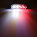 Car 4LED Strobe Light For Car 12V 24V Emergency Signal Lamps Strobe Warning Light Auto Truck Flashing Lighting