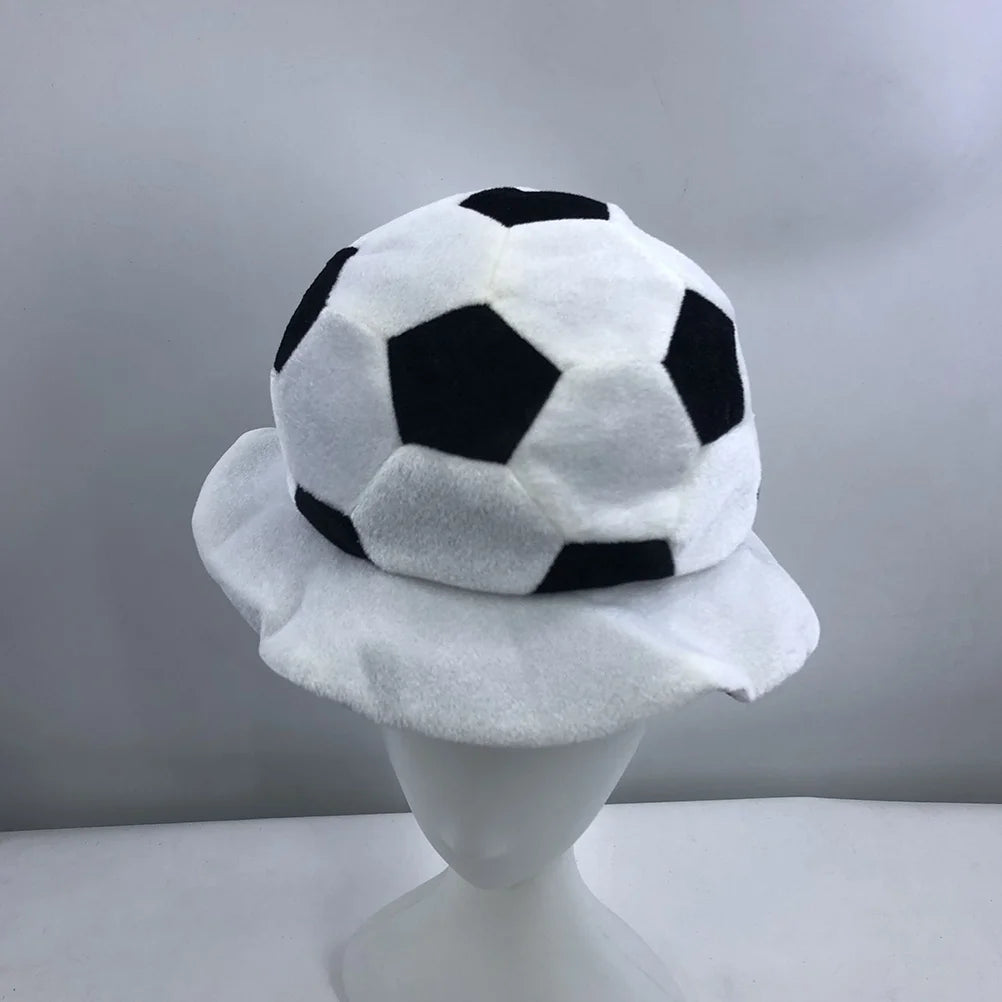 Football Hat Hats Headwear Halloween Cap Party Supplies Headset Costume Accessories for Men Soccer