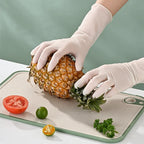 12Inch Long Durable Nitrile Gloves Disposable Powder Free Household Cleaning Gloves for Kitchen Cooking Dishwashing Waterproof