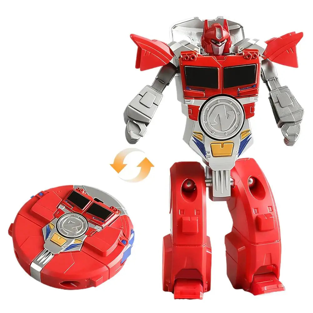 Rotating Finger Spinner Toys Antistress Stress Relief Deformation Robot Adult Sensory Toys Children's Gifts