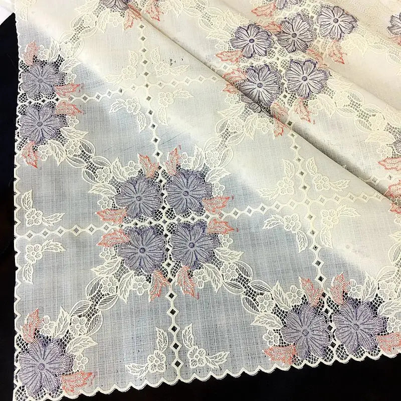 Modern Fresh Rural Style Deskecloth PVC Material Waterproof Oil Resistant Table Mat Printed Checkered Coffee Table Tablecloth