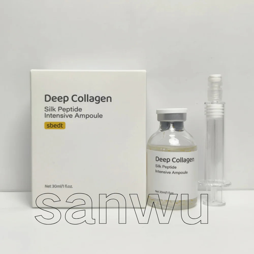 Collagen Peptide Anti-Aging Ampoule Anti-Aging Serum For Face With Collagen & 30 Peptide Complex Skin Care