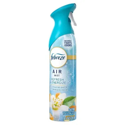 Air Fresheners Air Mist Odor-Fighting Air Freshener - Zesty Orange Blossom - 8.1oz: Dye-Free, Phthalate-Free, Aerosol Form