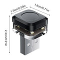 Car LED Lights Interior Wireless LED USB Car Light Ambient atmosphere No modification required Multiple Modes Interior Lighing