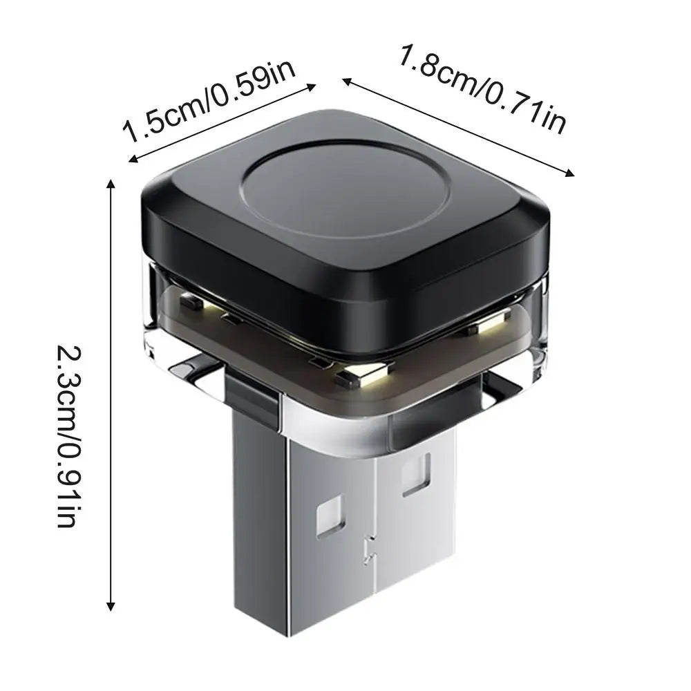 Car LED Lights Interior Wireless LED USB Car Light Ambient atmosphere No modification required Multiple Modes Interior Lighing