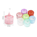 LED Crystal Candles Electronic Flameless Proposal 4/6/12PCS Lights Wedding Party Home Room Decor Romantic Date Holiday LED Light