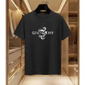 2026 New Men's Summer Luxury Fashion Printed T-shirt with Pure Cotton Round Neck Is Casual and Trendy, Y2K High-en