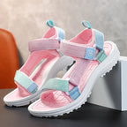 Summer Fashion Children's Girls Sandals Breathable Sport for Boys Casual Outdoor Beach Comfortable Kids Non-slip Student Shoes