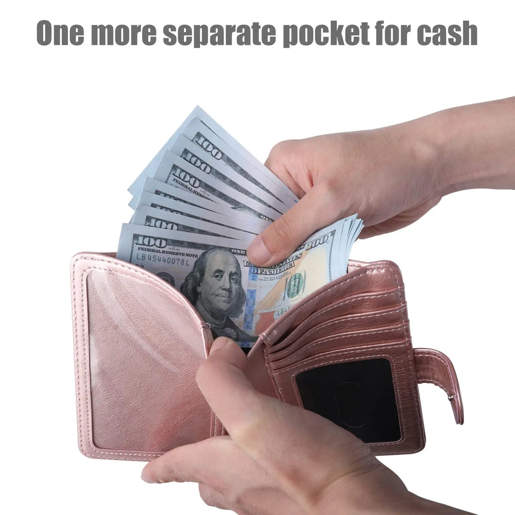 Passport Holder Cover Case RFID Blocking Travel Wallets Card Case for Women Men