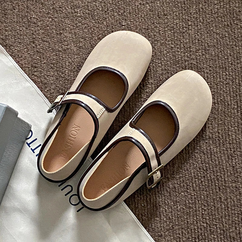 Shoes For Women Hand  Casual Streetwear Ballet Flats Pumps Female Solid Color Shoes Loafers